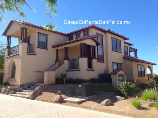 Condominio para renta bien decorado en El Dorado Ranch de San Felipe